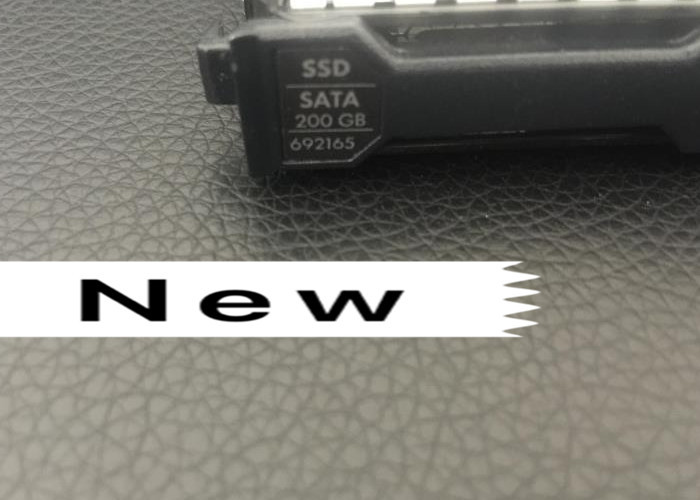 692165-001 691864-B21 HP Hard Disk 200G SSD SATA 2.5 G8 Gen9 1 Year Warranty