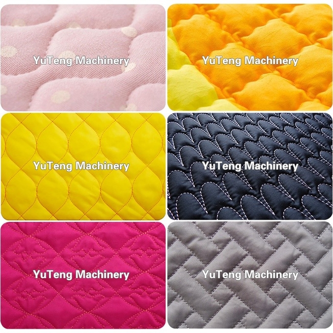 Factory Use Computer Shuttle Lock Stitch Multi Needle Quilting Machine For Quilt Bedding Making Product