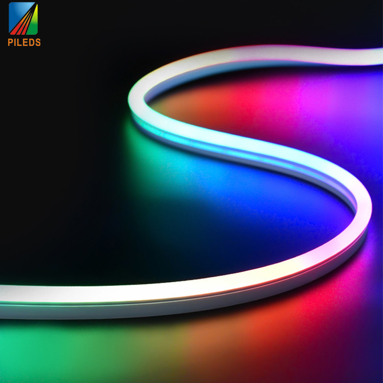 Toxin Free Rgbic Neon Rope Light 16×25mm Environmentally Friendly