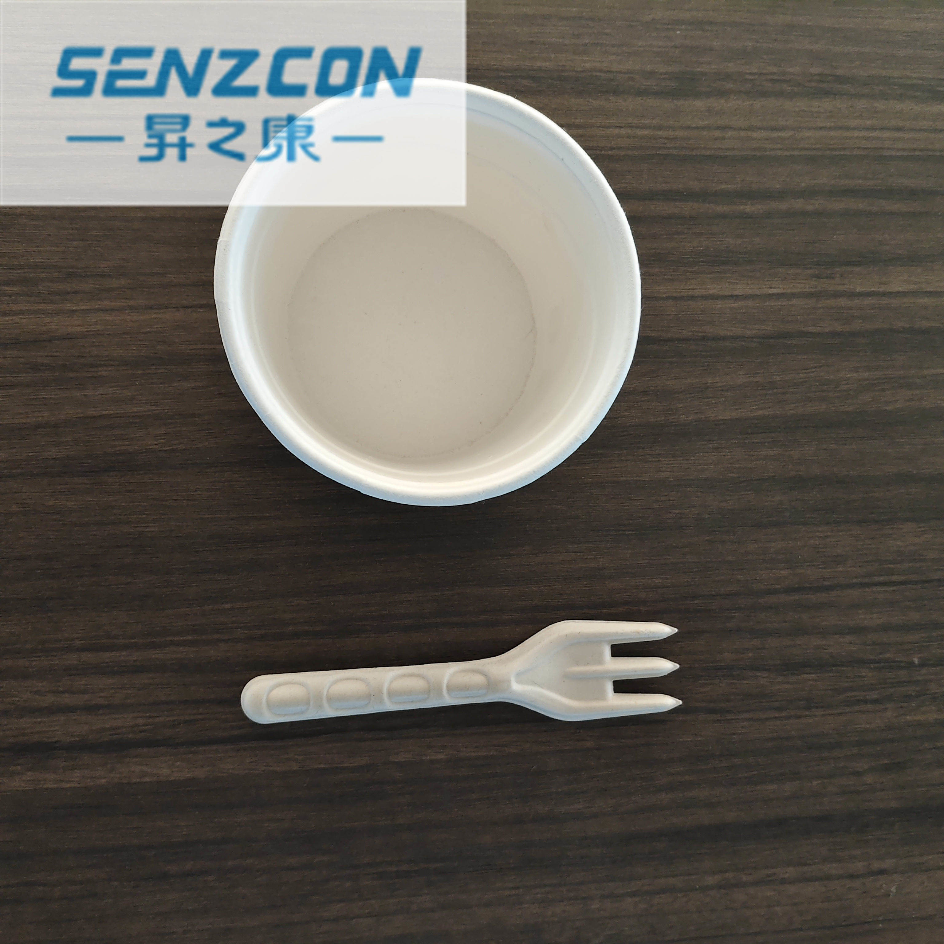 The factory customizes pulp molding ice cream boxes. They are food-grade, sterile, made of plant fibers, wet-pressed, environmentally friendly and