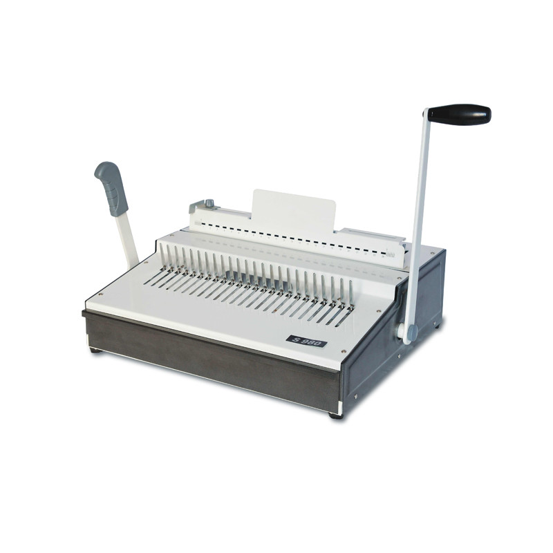 500 Sheets A4 Paper Comb Binding Machine For Document