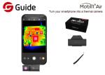 Handheld Termografica Mobile Imager For Smartphone