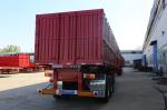 Durable Flatbed Versatile Semi Trailer 30T Load Capacity