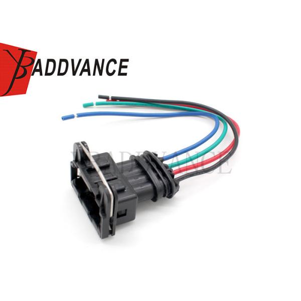 AMP JPT EV1 Injector Auto Wiring Harness 4 Pin BC70014 Female Sealed For VW