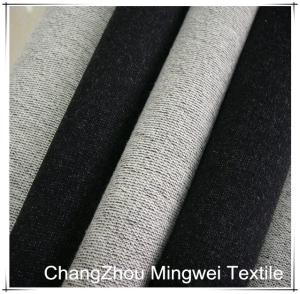 China indigo stretch denim knit fabric for jeans wholesale
