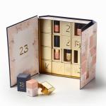 Business Shopping Custom Logo Paper Gift Advent Calendar Box Double Doors