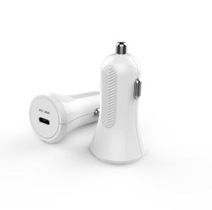 China Type C PD18W 5V3A USB Power Delivery Car Charger wholesale
