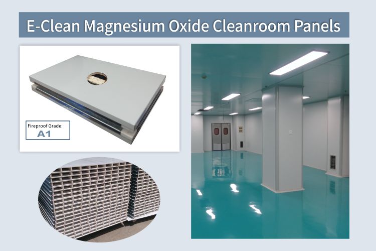 Rockwool Panel Laboratory Cleanroom Pass Box EPS Graphic Design