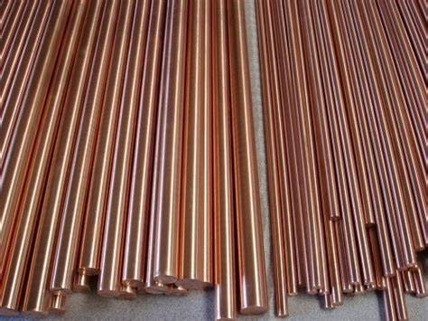 8.96g/Cm3 Grind Surface Pure Copper Rod Copper Metal Products