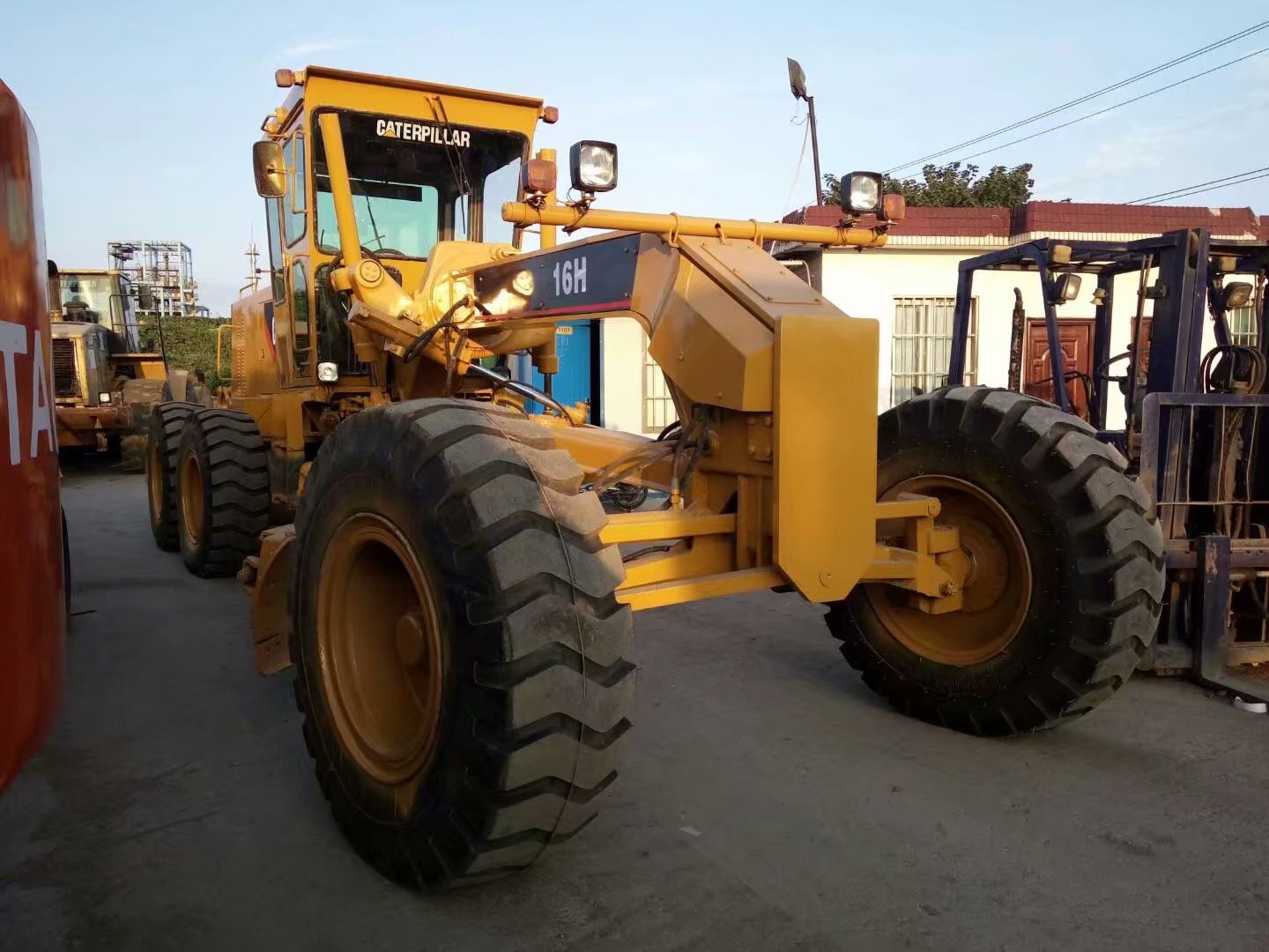 Used Caterpillar 16H Motor Grader Hot Sale/Used CAT 16H Motor Grader With Cheap Price