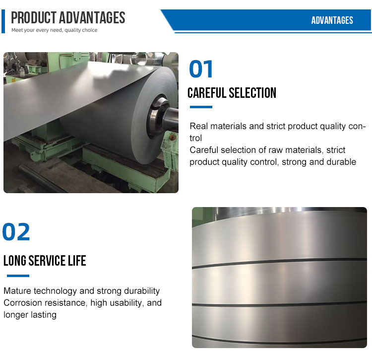 Cold Rolled Grain Oriented Silicon Steel Coils For Transformer Core CRGO Grade