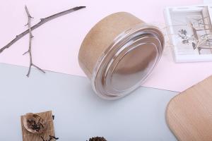 China Waterproof food grade brown Customers' Requirement Kraft Paper Bowls wholesale