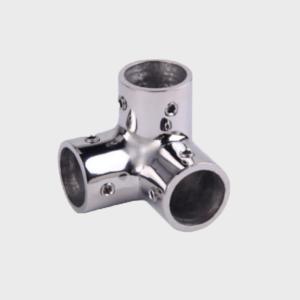 China Polished SS304 316 Stainless Steel Investment Casting for Marine Rail Fittings wholesale