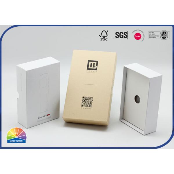 1200gsm Cardboard Paper Rigid Gift Box 4C Printed For Electronic Products