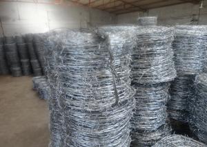 China Q195 Low Carbon Steel Barbed Wire Security Twist wholesale