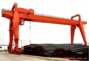 High quality MG 5-75/20t double-beam gantry crane 03