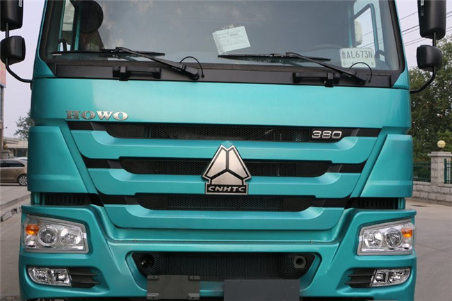 6x4 Sinotruk Tipper Truck 371hp 18 Cubic Meters / 10 Wheel Dump Truck