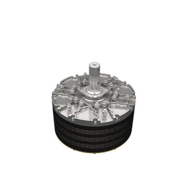 5.0m 16FT HVLS Ceiling Fan Ventilator Electric AC Powered PMSM Motor Air Cooling Ventilation