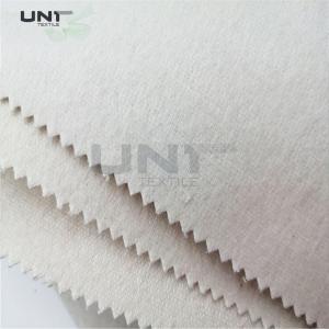 China Necktie Fusible Woven Interlining Shrink Resistant Garment Interfacing wholesale