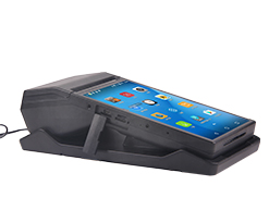 7 inch Capacitive Touch Screen Mobile Handheld Offline Pos Machine for Retail Restaurant