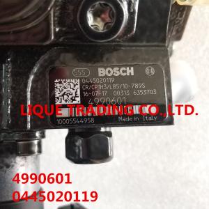China BOSCH PUMP 0445020119, 0 445 020 119, 4990601 for ISF 2.8 wholesale