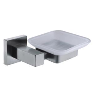 China bathroom design stainless steel Satin wall mounted soap dish holder wholesale