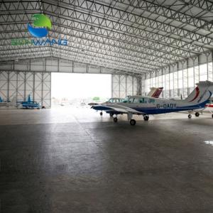 China Aircraft Hangar Steel Buildings wholesale