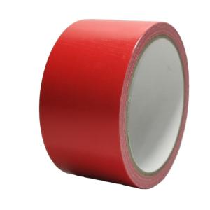 China Easy Tear Colored Cloth Duct Tape Heavy Duty Synthetic Rubber Decorative wholesale