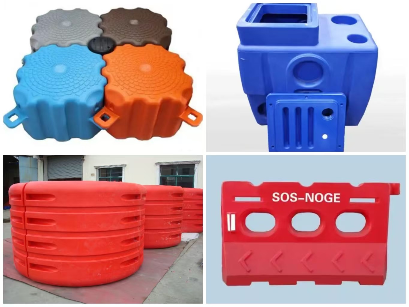 Energy Saving Shuttle Type Rotomoulding Machine PLC Control System Professional machinery for making water tanks.