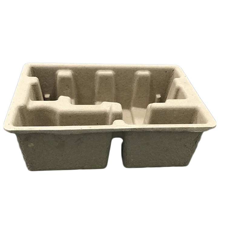 Recycled Paperboard Trays For Packaging Antioil Antistatic Protective