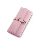 RFID 19x9CM Ladies Hand Purses , 3CM Leather Credit Card Holder Wallet