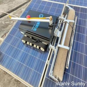China 24V Wanlv WLS-7 Sunny Photovoltaic Cleaning Robot for Spotless Solar Panels wholesale