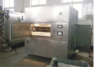 China 30kw Stainless Steel Microwave Vacuum Drying Equipment 5 - 25kg/Hour wholesale