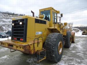 China Used KAWASAKI 90Z Wheel Loader wholesale