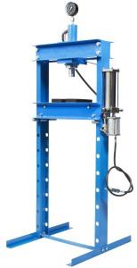 China Vehicle Equipment 12T Workshop Hydraulic Press Machinery Repair Hydraulic Press wholesale