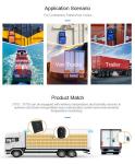 Waterproof IP67 Logistic Super Market BT GPS Container Lock