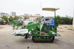 Self Propelled Farm Combine Harvester Light Weight Track Combine Harvester