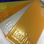 Polyester Resin Electrostatic Powder Coat For Outdoor Metal Furniture Paint