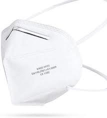 CE Approved High Quality Metl-Blown Fabric Anti-Dust Protective Respirator