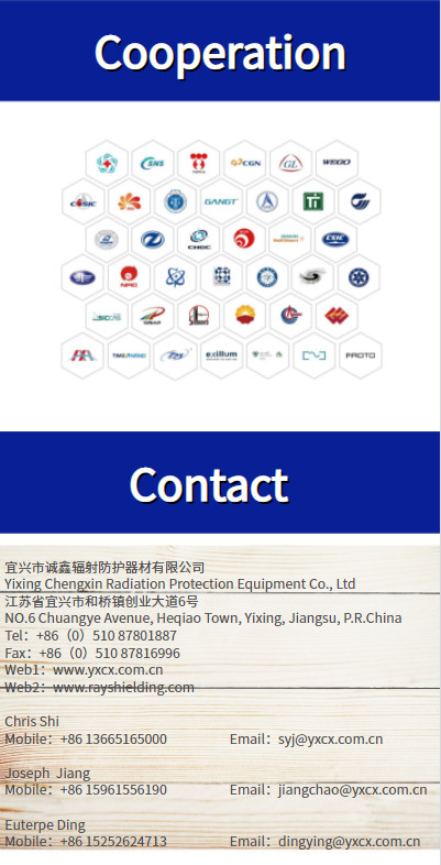 Customized Stainless Steel Class I Lead Containers For Radioactive Material