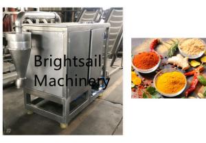 China Food Grade Spice Cryogenic Powder Grinder Machine SS304 700 Mesh wholesale