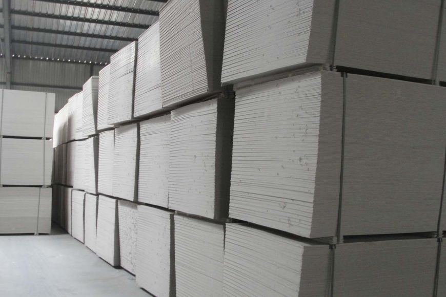 Acoustic Sound Absorption Gypsum Board for Partition Wall &amp; Ceiling