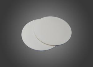 China Grinding / Milling Zirconia Alumina Ceramic Plate , Mullite Round Ceramic Plate wholesale
