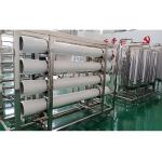 8000LPH Reverse Osmosis Water Purification Equipment with Video Outgoing