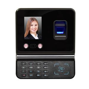 China Fingerprint Card TFT Facial Recognition For Access Control wholesale