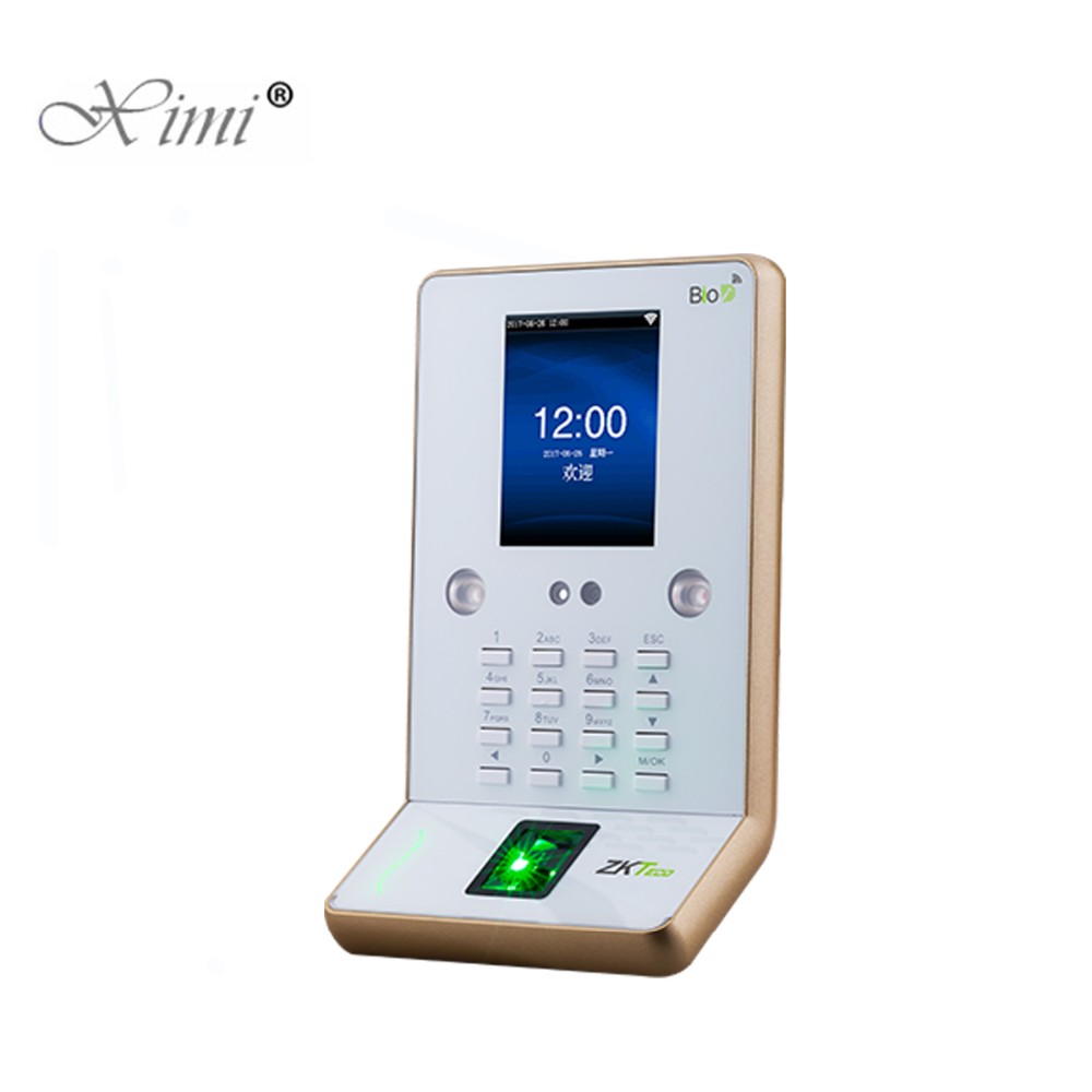 NEW!!WIFI Face Time Attendance And Access Control With 125KHZ RFID Card ZK UF600 Facial And Fingerprint Time Recorder Time Clock