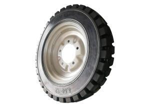 China GNSTO Solid Rubber Tricycle Tires 450-15 Honeycomb Shape Structure wholesale