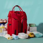 New Mommy Bag Multifunctional Large Capacity Waterproof Maternity Diaper Bag