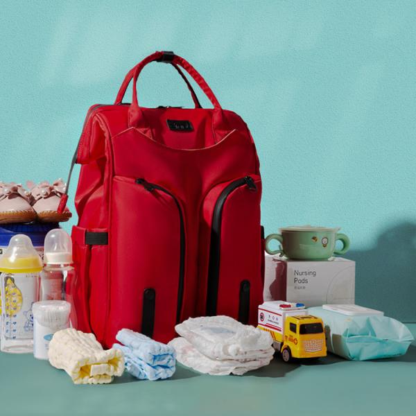New Mommy Bag Multifunctional Large Capacity Waterproof Maternity Diaper Bag
