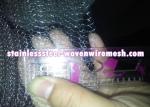 Crimped / Flat Monel 400 Knitted Mesh Silver White For Oil - Gas Separation